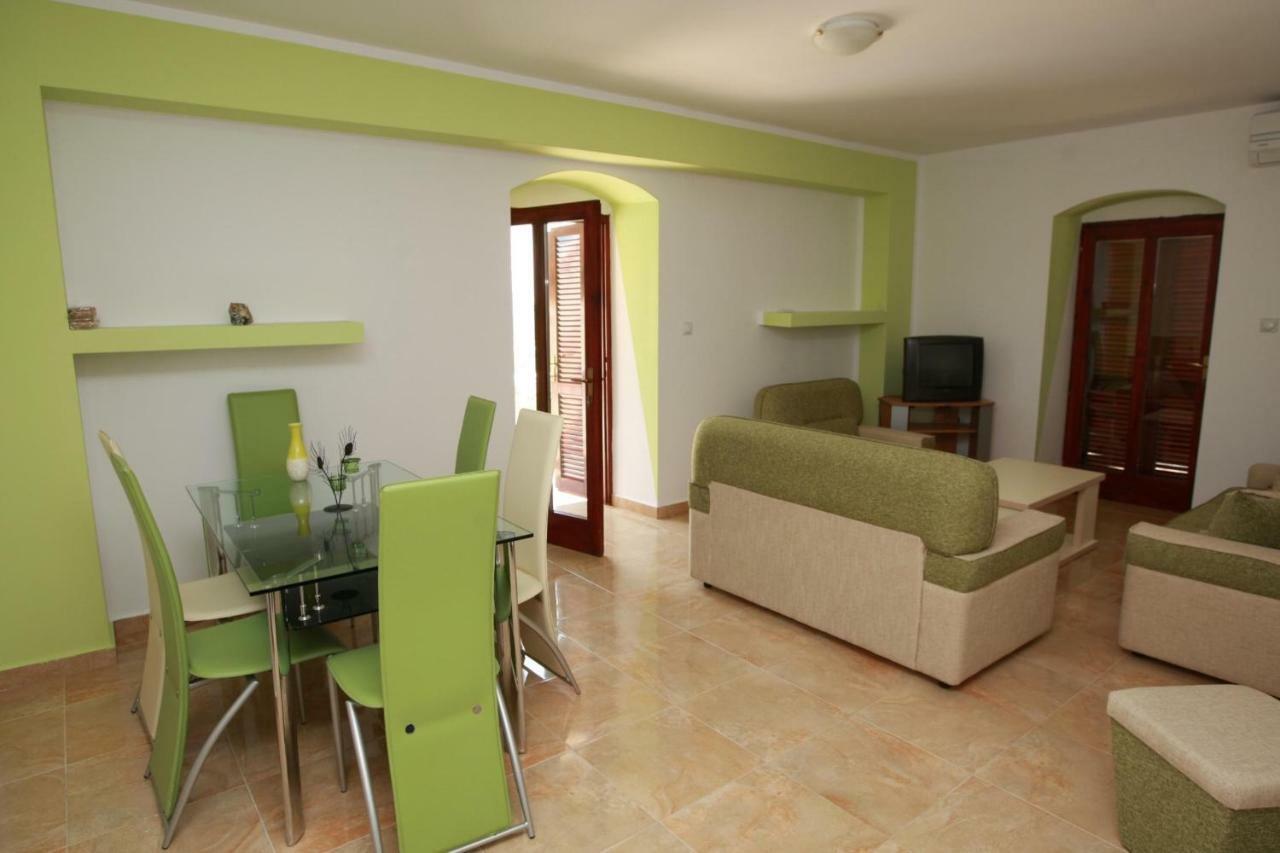 Vila Djordje Apartment Sveti Stefan Luaran gambar