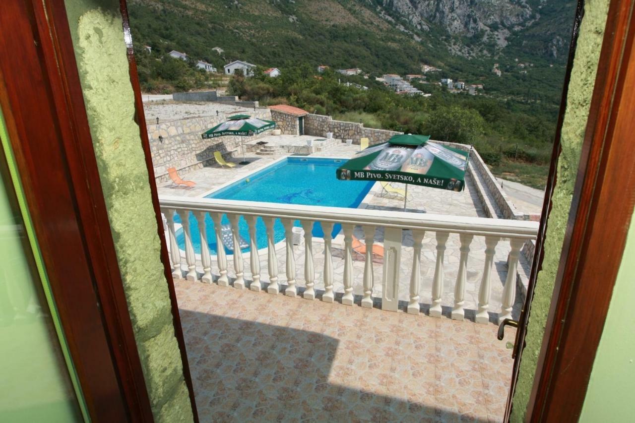 Vila Djordje Apartment Sveti Stefan Luaran gambar