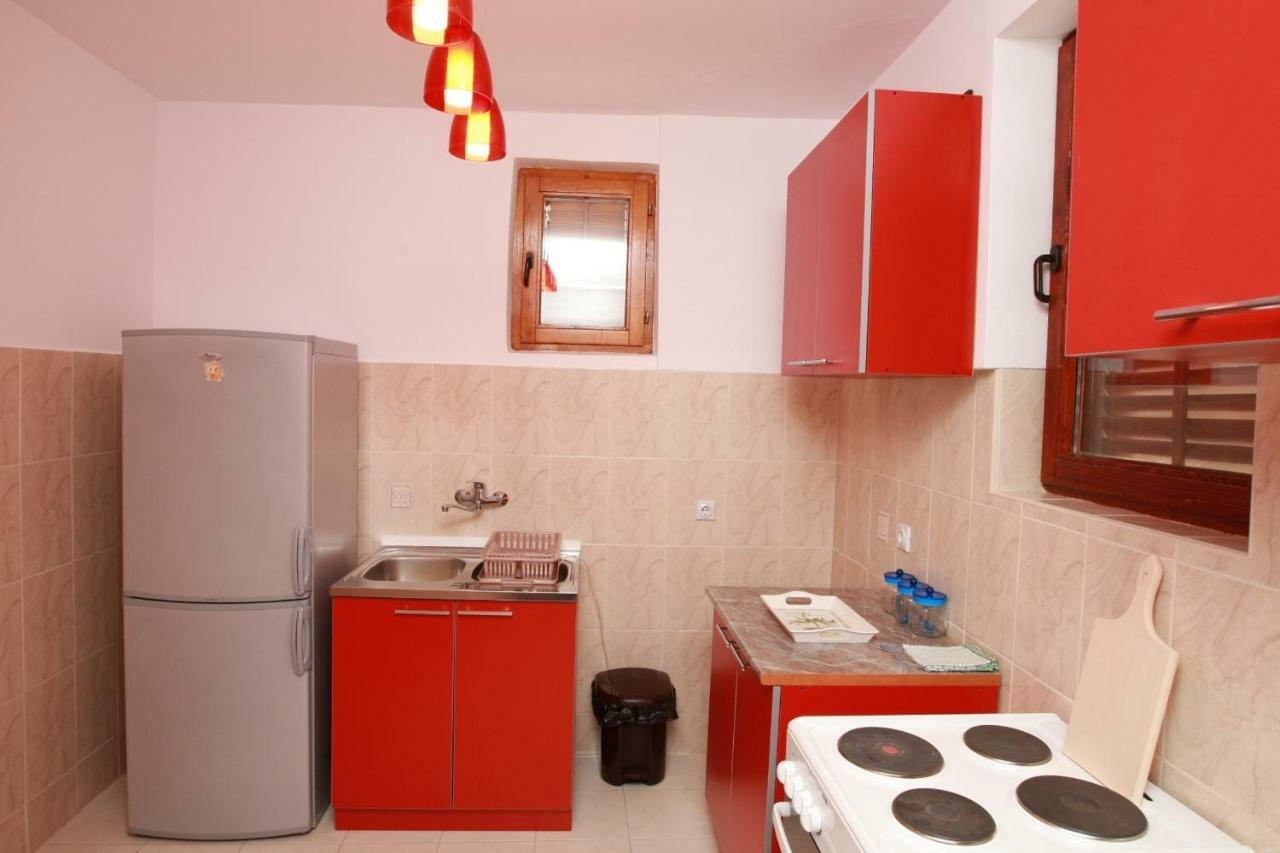 Vila Djordje Apartment Sveti Stefan Luaran gambar