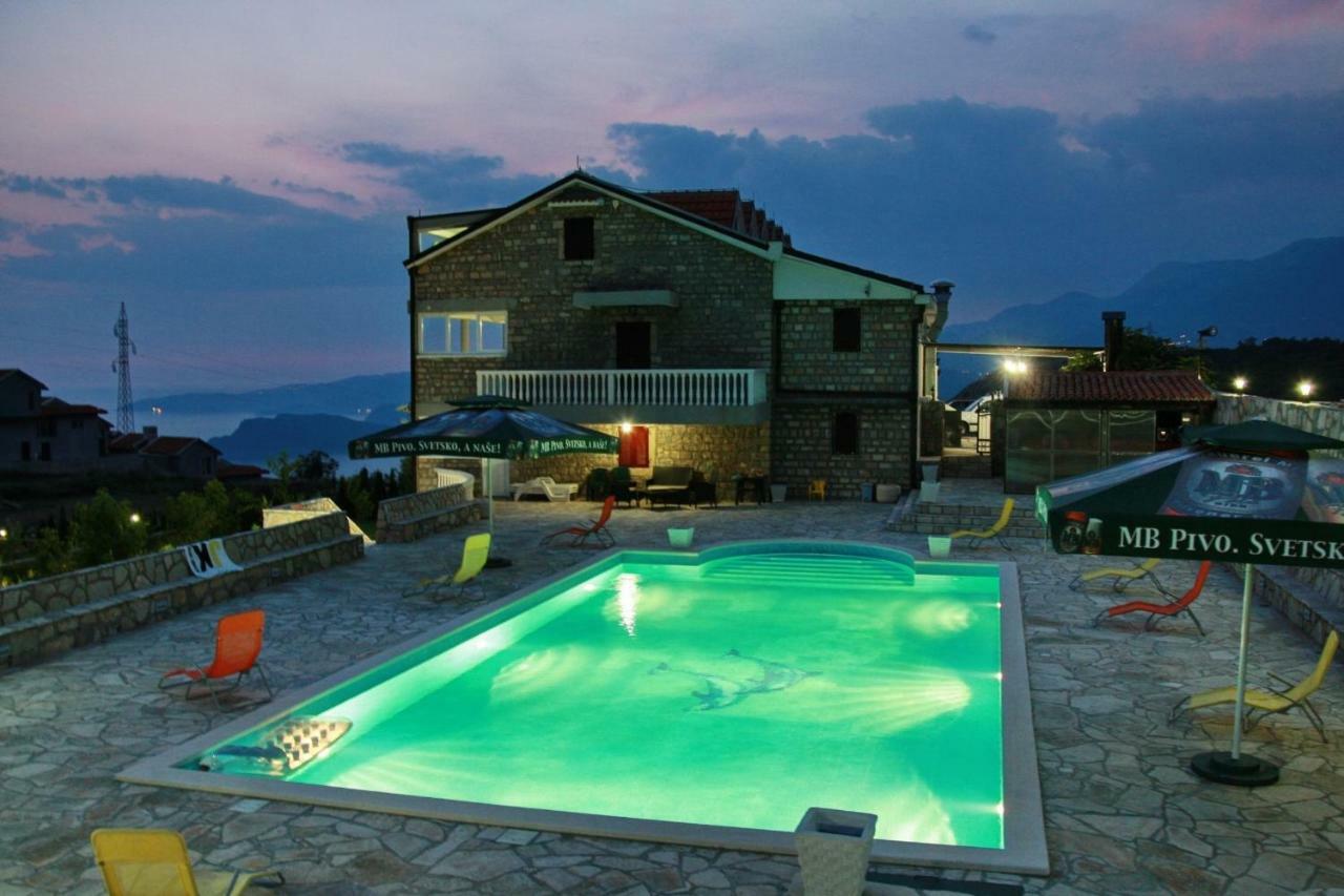 Vila Djordje Apartment Sveti Stefan Luaran gambar