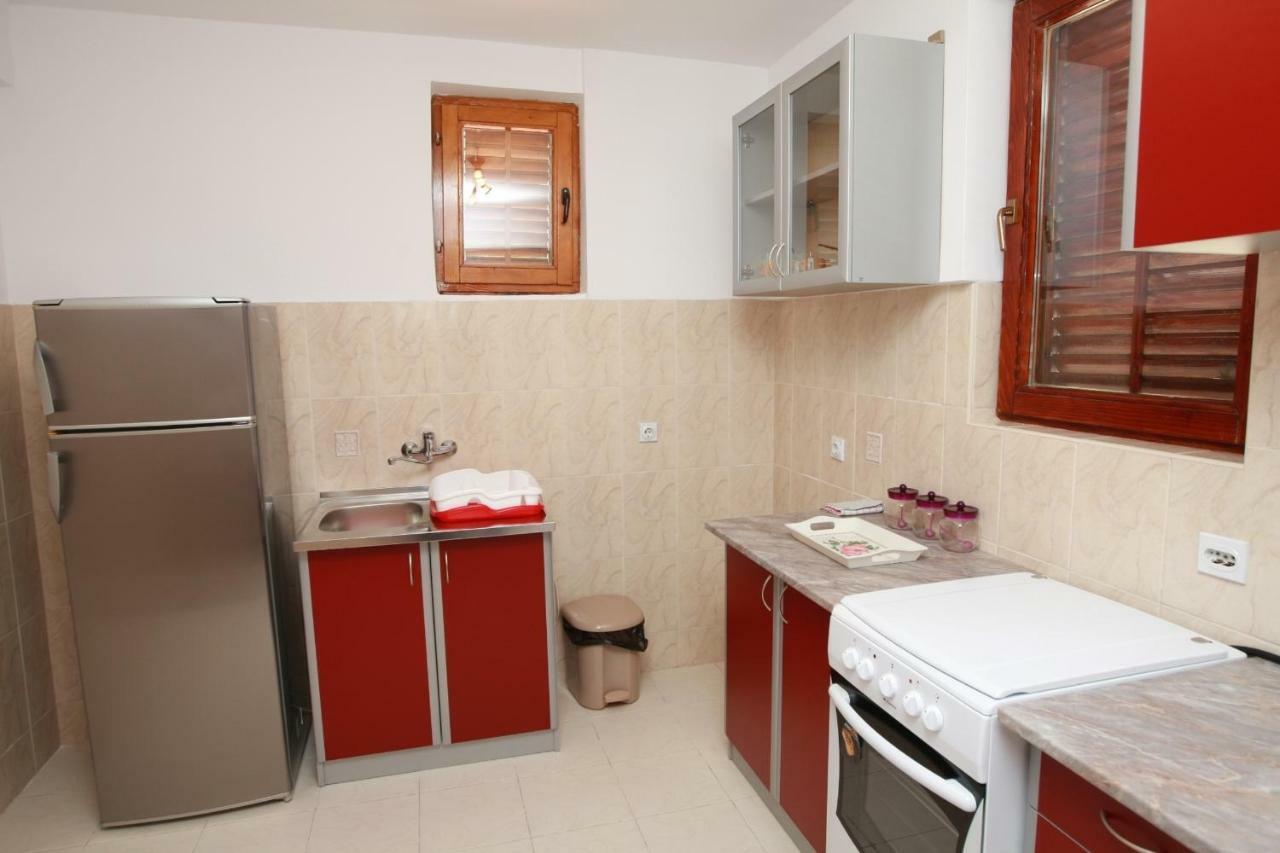 Vila Djordje Apartment Sveti Stefan Luaran gambar