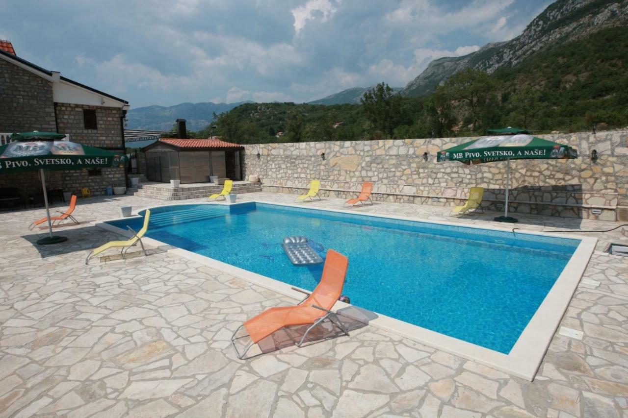 Vila Djordje Apartment Sveti Stefan Luaran gambar