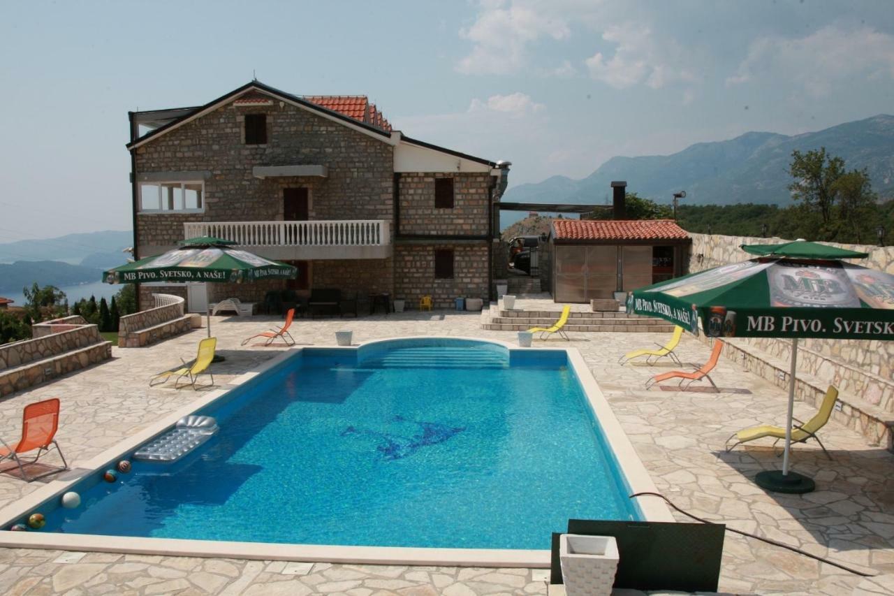 Vila Djordje Apartment Sveti Stefan Luaran gambar