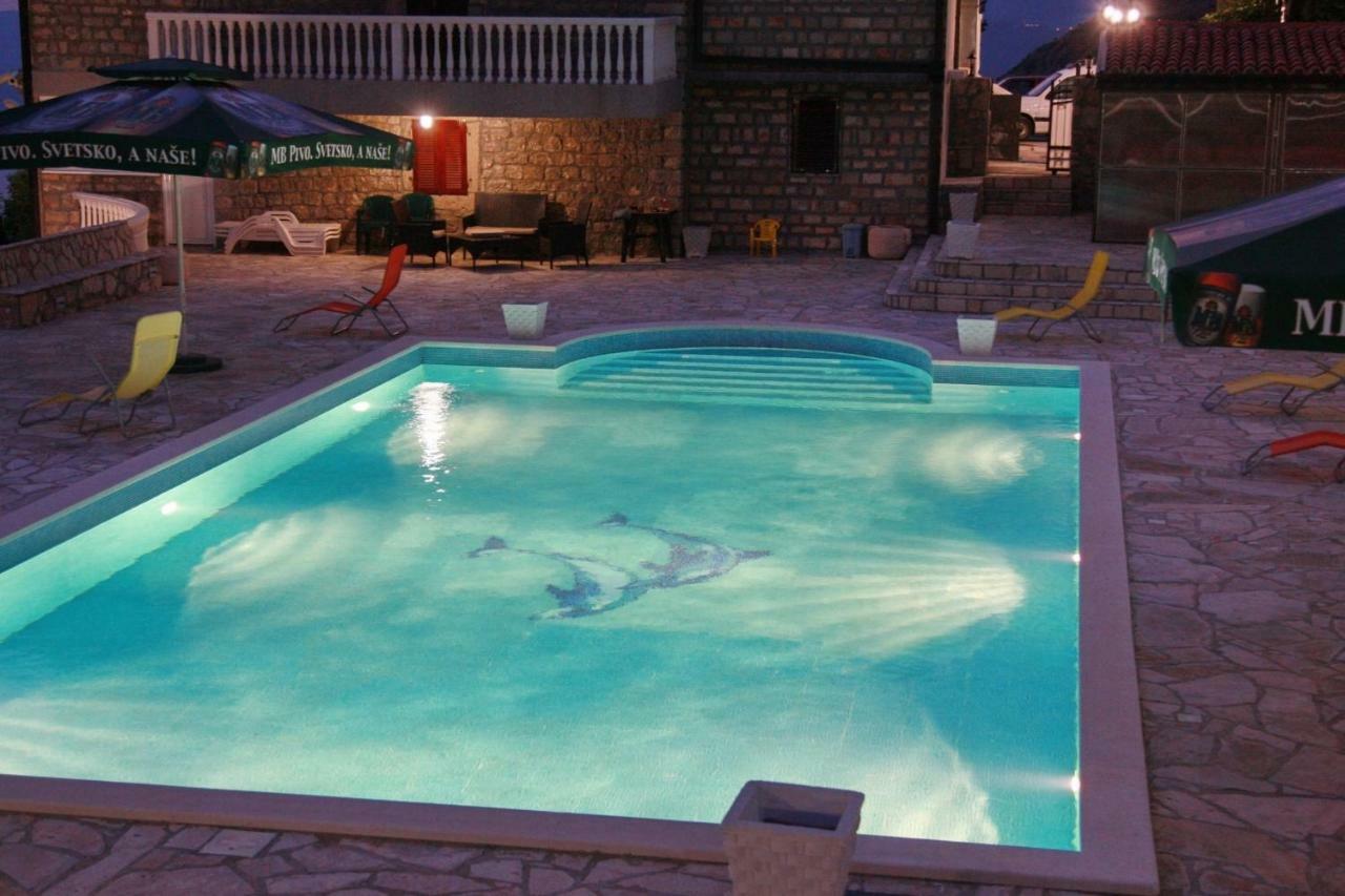 Vila Djordje Apartment Sveti Stefan Luaran gambar