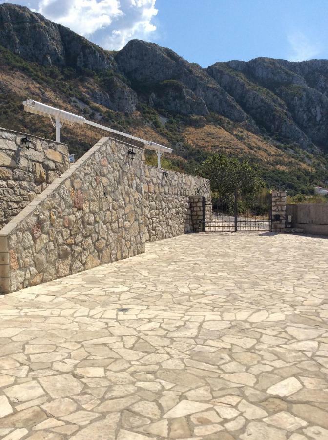 Vila Djordje Apartment Sveti Stefan Luaran gambar